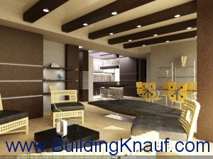 اجرای سقف کاذب اداری