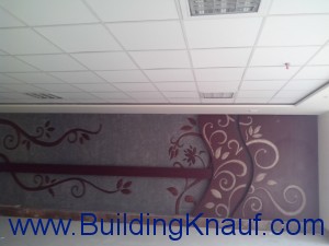 صفحات روکش دار گچی