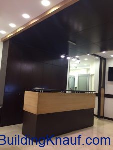 اجرای دیوار کناف