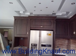 اجرای کناف ایران : سقف کاذب کناف دکوراتیو