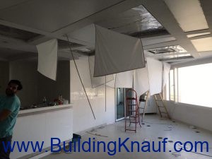 اجرای سقف کاذب